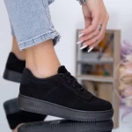 Frauen Sportschuhe xj28 schwarz Mei