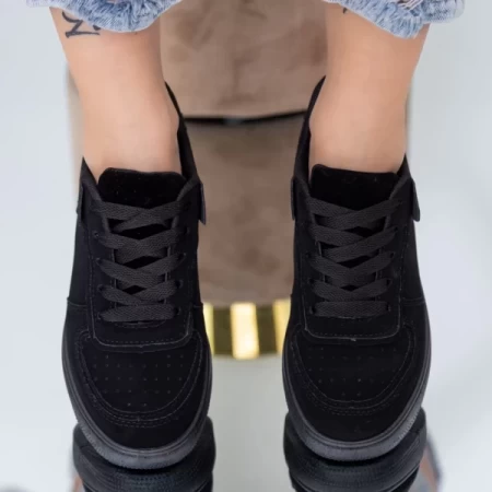 Frauen Sportschuhe xj28 schwarz Mei