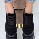 Frauen Sportschuhe xj28 schwarz Mei