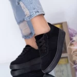 Frauen Sportschuhe xj28 schwarz Mei