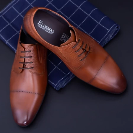 Herrenschuhe 550-032 Brown Eldemas