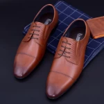 Herrenschuhe 550-032 Brown Eldemas