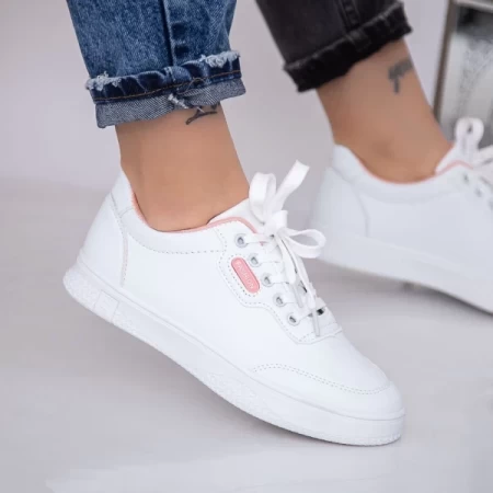 Frauen Sportschuhe 926 Weißrosa | Mode
