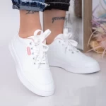 Frauen Sportschuhe 926 Weißrosa | Mode