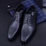 Herrenschuhe 550-032 Schwarz | Eldemas