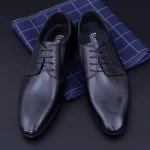Herrenschuhe 550-032 Schwarz | Eldemas