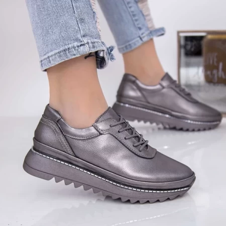 Frauen Sportschuhe XH2801 Gunmetal | Mode