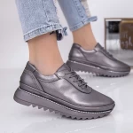 Frauen Sportschuhe XH2801 Gunmetal | Mode