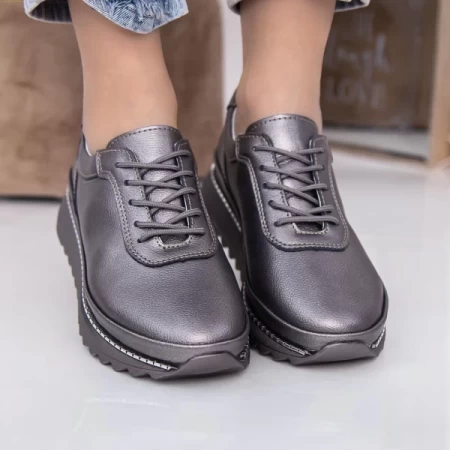 Frauen Sportschuhe XH2801 Gunmetal | Mode