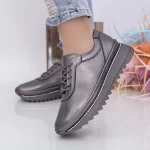 Frauen Sportschuhe XH2801 Gunmetal | Mode