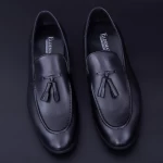 Herrenschuhe 9605-138 Schwarz Eldemas