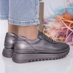 Frauen Sportschuhe XH2801 Gunmetal | Mode