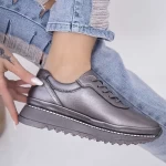 Frauen Sportschuhe XH2801 Gunmetal | Mode
