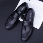 Herrenschuhe 9605-138 Schwarz Eldemas