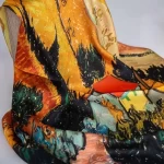 Damenseidenschal RR2021-44 | Mode