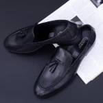 Herrenschuhe 9605-138 Schwarz Eldemas