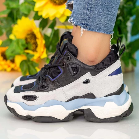 Sportschuhe auf der CJL12 -Plattform schwarz | Mei