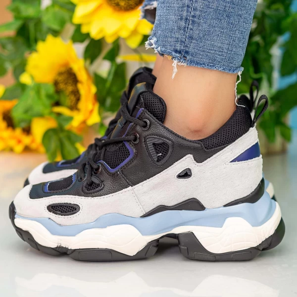 Sportschuhe auf der CJL12 -Plattform schwarz | Mei