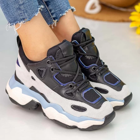 Sportschuhe auf der CJL12 -Plattform schwarz | Mei