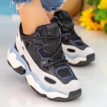 Sportschuhe auf der CJL12 -Plattform schwarz | Mei