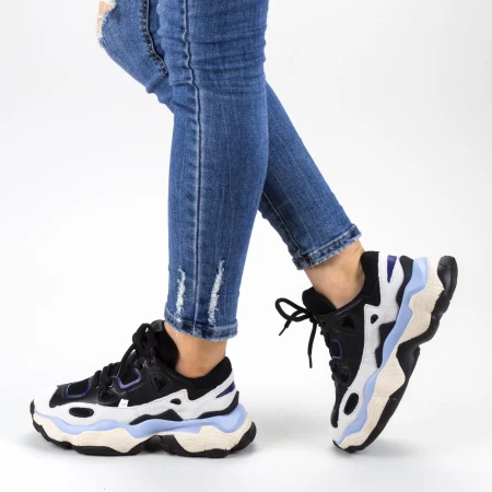 Sportschuhe auf der CJL13 -Plattform schwarz | Mei