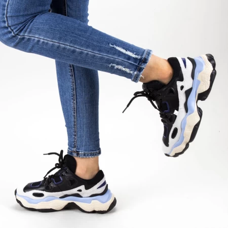 Sportschuhe auf der CJL13 -Plattform schwarz | Mei