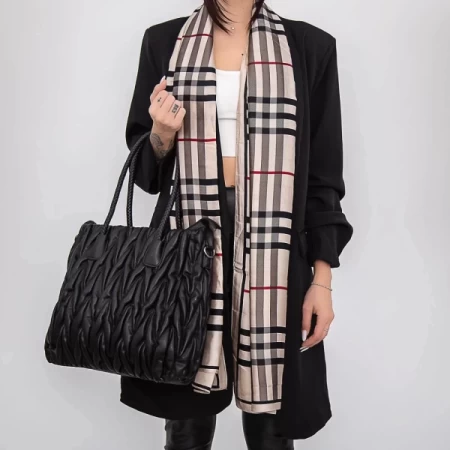 Seidenschal für Frauen -Seidenschal ES31 | Mode