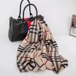 Seidenschal für Frauen -Seidenschal ES31 | Mode