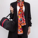 Seidenschal für Frauen -ES32 | Mode