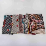 Seidenschal für Frauen ES33 | Mode