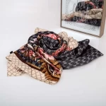 Seidenschal für Frauen ES33 | Mode