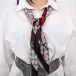 ES36 Frauenseidenschal Mode