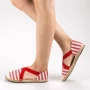 Frauen wh18 Sandalen rot Mei