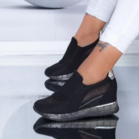 Frauen HFD25 Sportschuhe schwarz Mei
