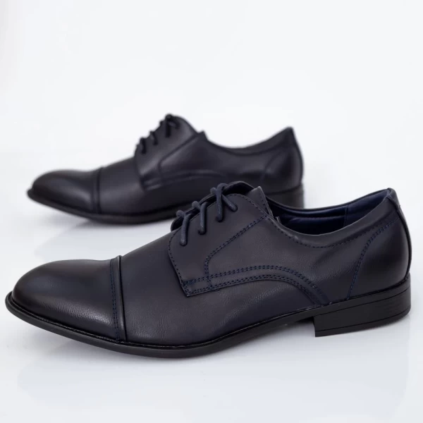 Herrenschuhe 9A301B Blau Kubs