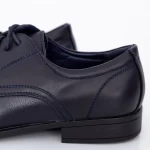 Herrenschuhe 9A301B Blau Kubs