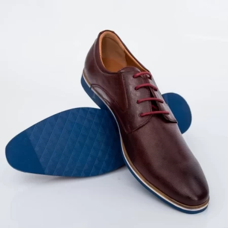 Herrenschuhe 10g615 rot Kubs