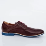 Herrenschuhe 10g615 rot Kubs