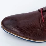 Herrenschuhe 10g615 rot Kubs