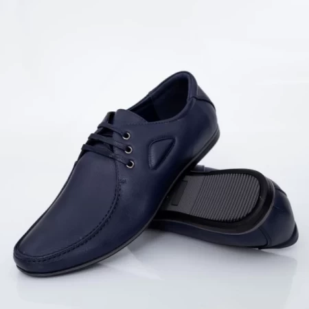 Herrenschuhe 9A2088 Blau Kubs