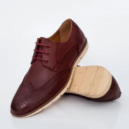 Herrenschuhe 10g622 rot Kubs