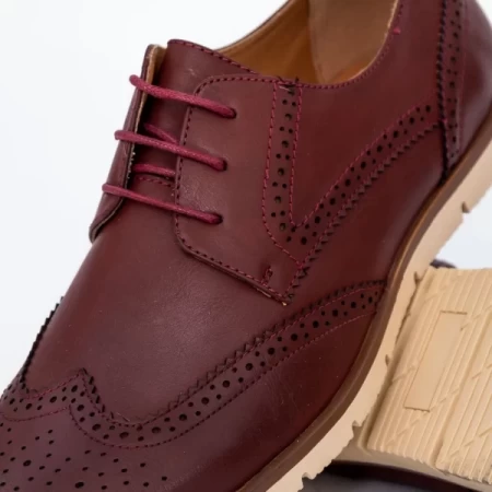 Herrenschuhe 10g622 rot Kubs