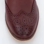 Herrenschuhe 10g622 rot Kubs