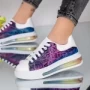 Frauen JG33 White-Purple-Sportschuhe Mei