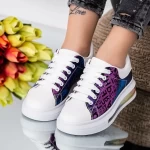 Frauen JG33 White-Purple-Sportschuhe Mei