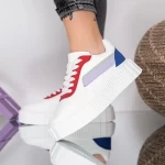 Frauen Sportschuhe MU16 White-Red | Mode