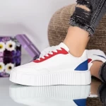 Frauen Sportschuhe MU16 White-Red | Mode