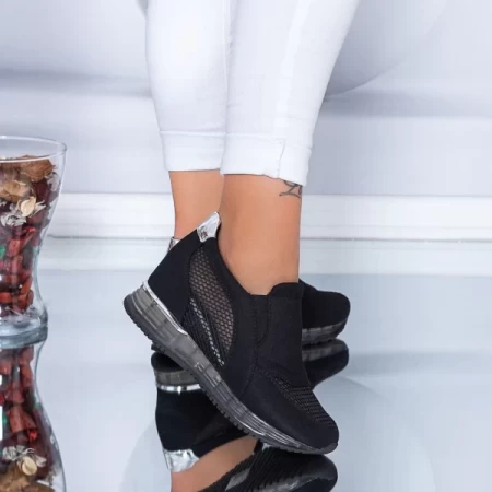 Frauen HFD25 Sportschuhe schwarz Mei