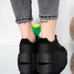 Frauen MU21 Schwarze Sportschuhe Mode