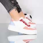 Frauen MU21 White-Red Sports Schuhe Mode